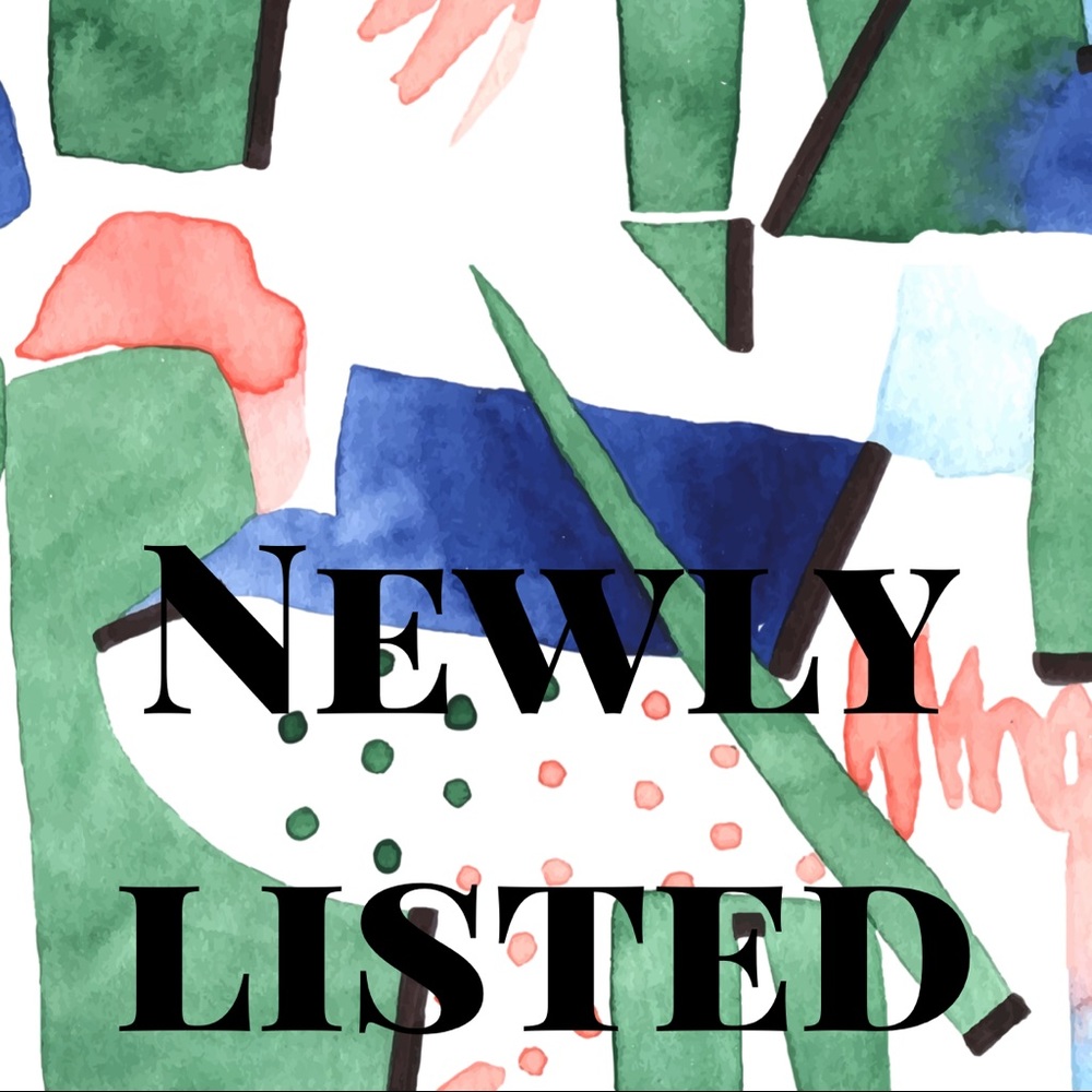 NEWLY LISTED